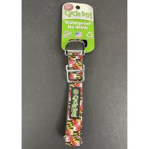 Cycle Dog Pup Top Bottle Opener Dog Collar Medium in Made USA  Recycled NEW